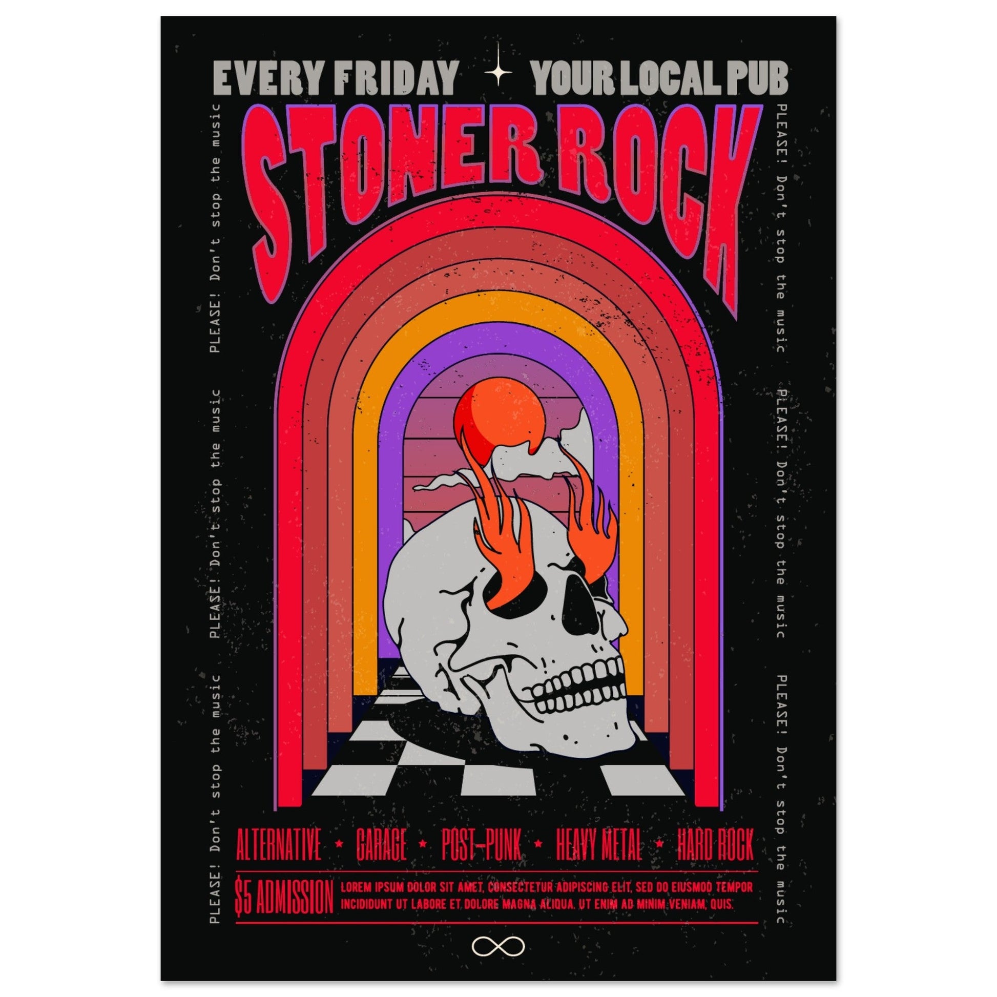 stoner rock #poster# by ARTEXPRESSO