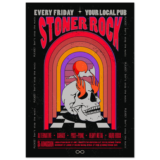 stoner rock #poster# by ARTEXPRESSO