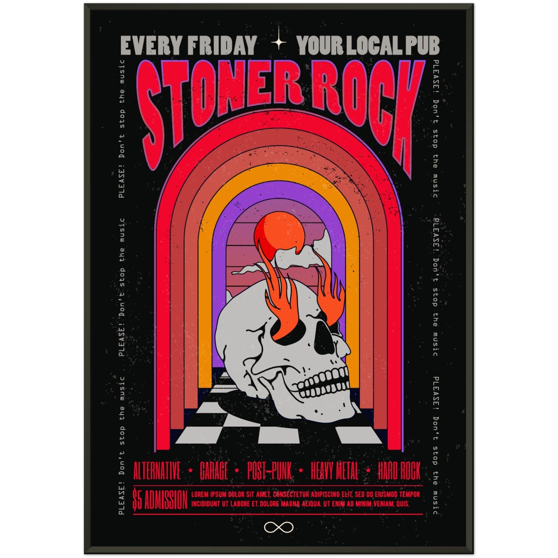 stoner rock #poster# by ARTEXPRESSO