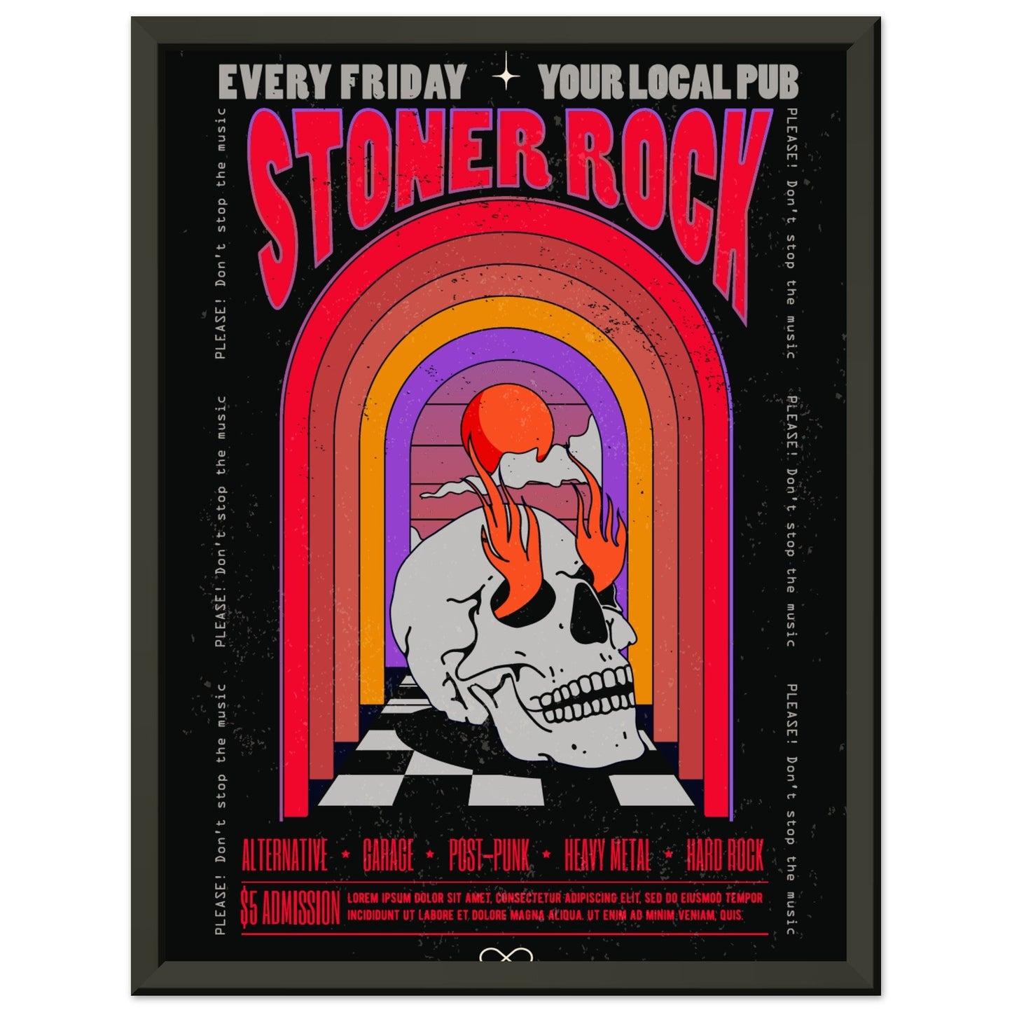 stoner rock #poster# by ARTEXPRESSO