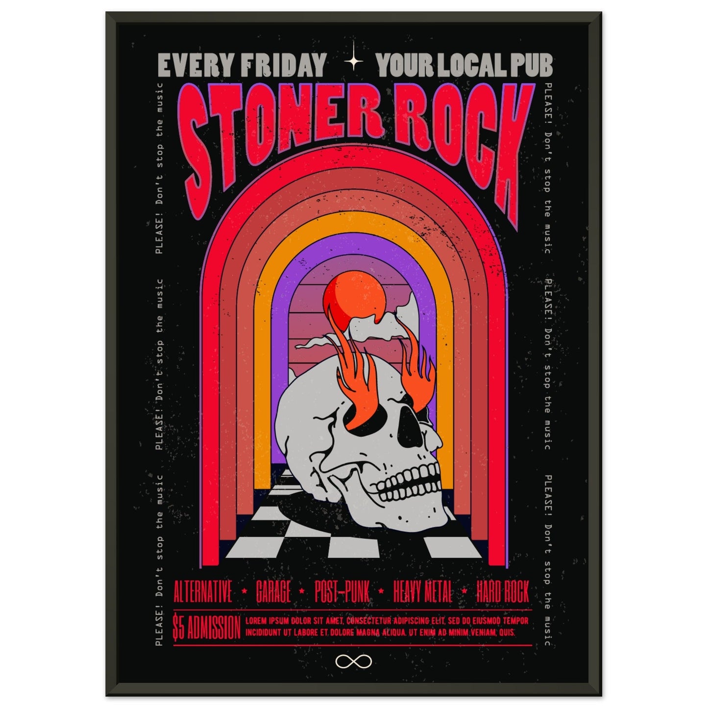 stoner rock #poster# by ARTEXPRESSO