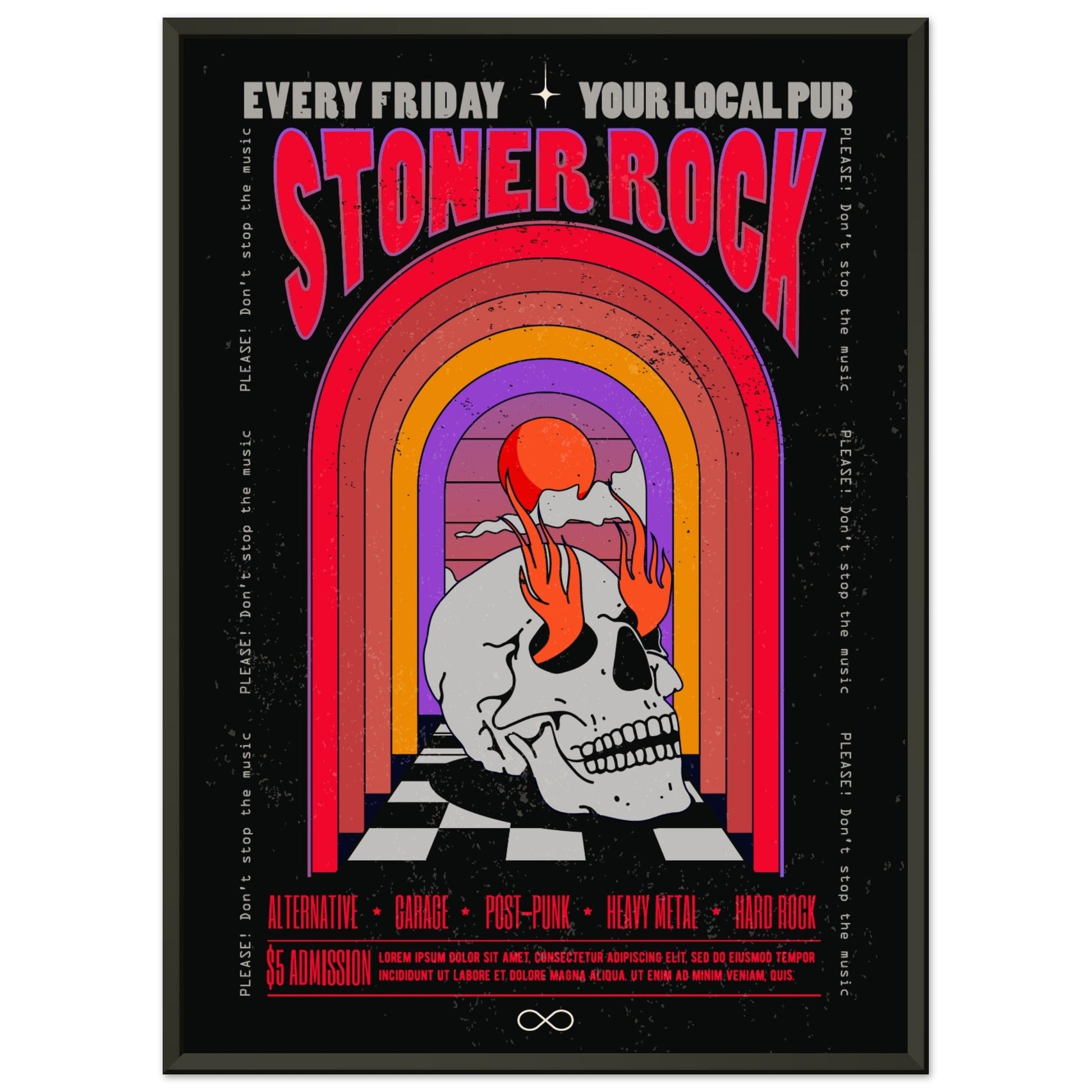 stoner rock #poster# by ARTEXPRESSO