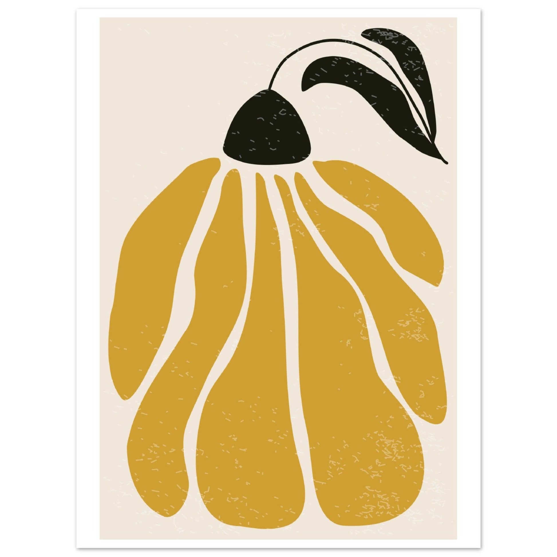 sunflower #poster# by ARTEXPRESSO