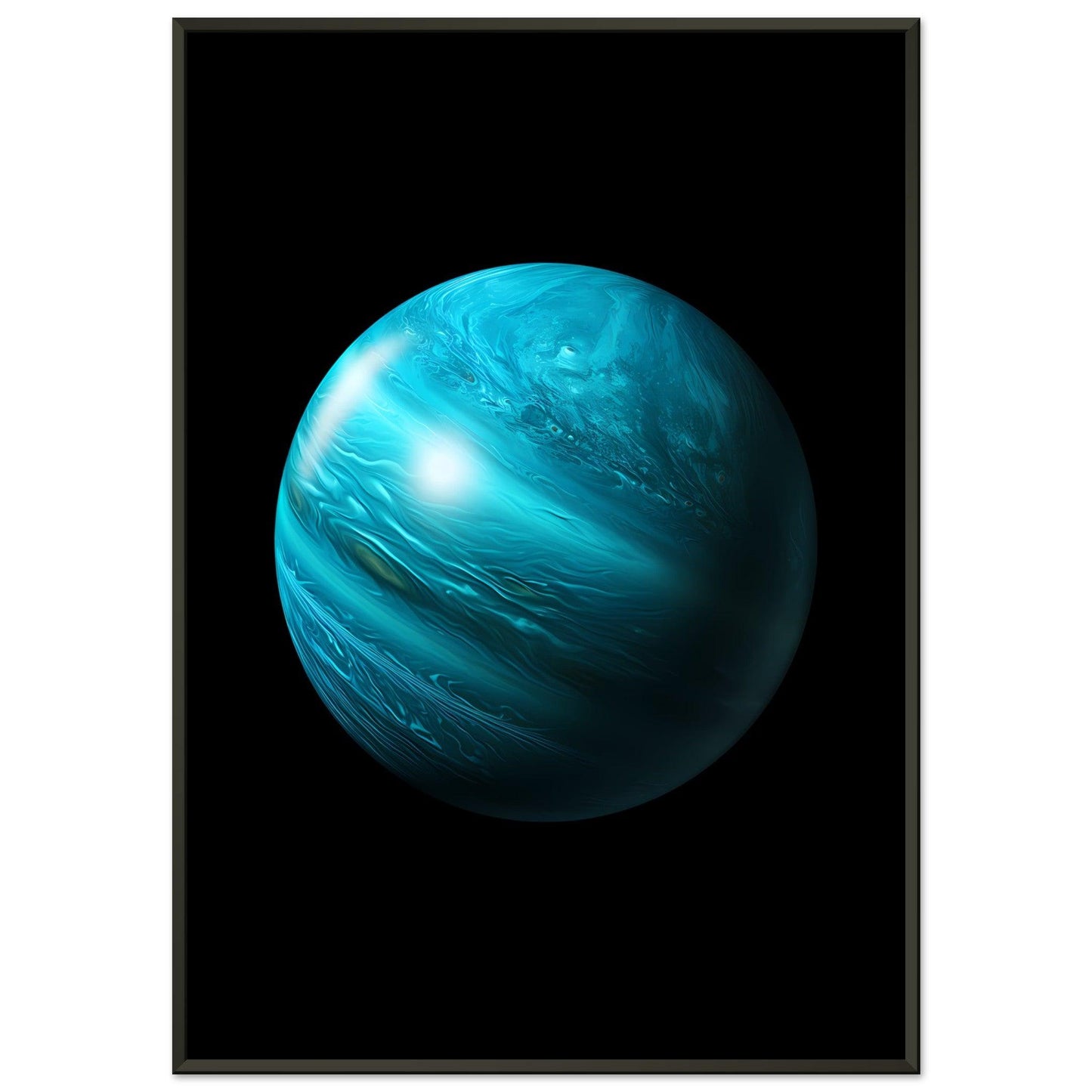 uranus #poster# by ARTEXPRESSO