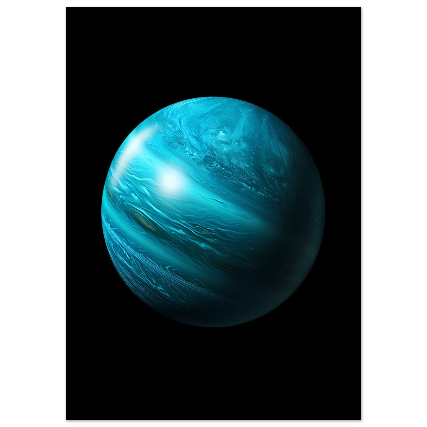 uranus #poster# by ARTEXPRESSO