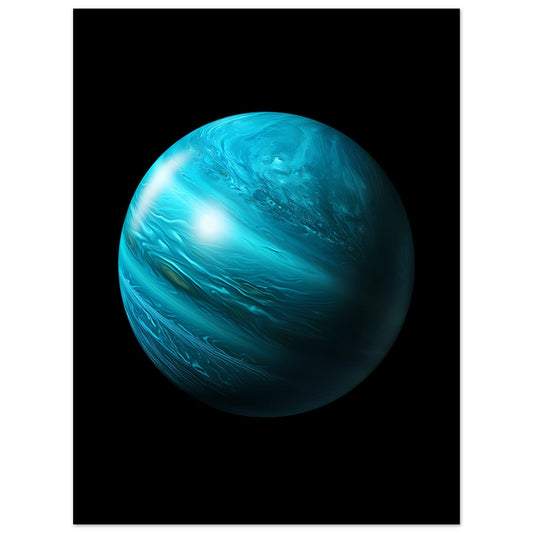 uranus #poster# by ARTEXPRESSO