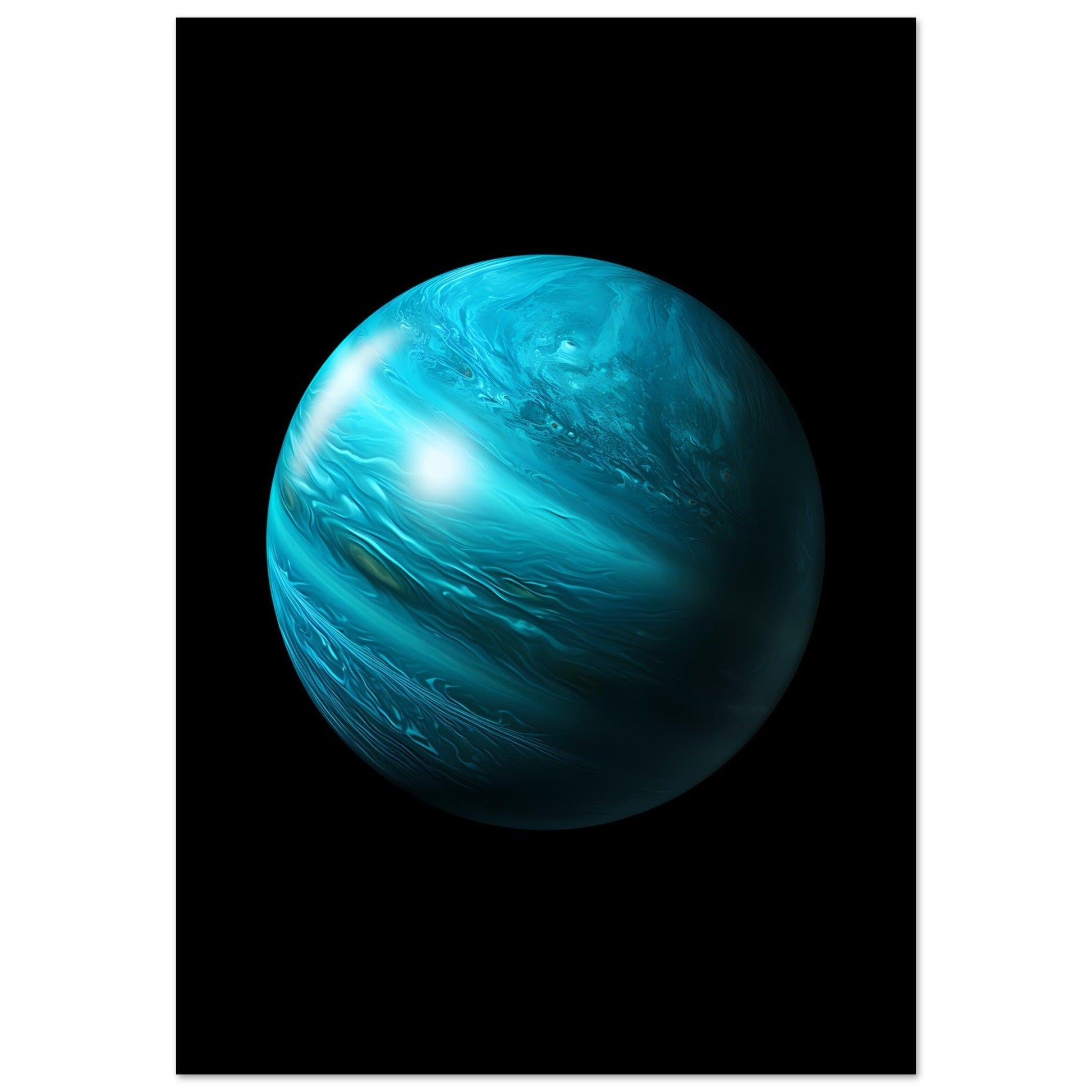 uranus #poster# by ARTEXPRESSO